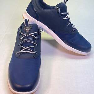 Lacoste Men's Dark Blue L.IGHT 2.0 Men’s US 8.5 Sneakers